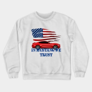 MUSTANG Crewneck Sweatshirt